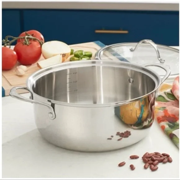 Princess House Signature 4- Quart Flan Pan
